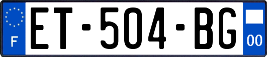 ET-504-BG