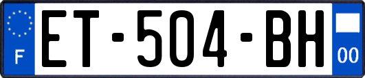 ET-504-BH