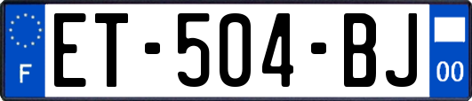 ET-504-BJ