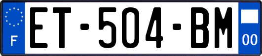 ET-504-BM