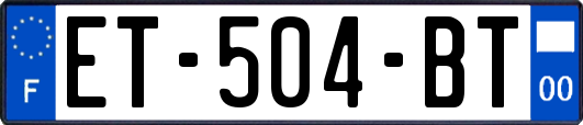 ET-504-BT