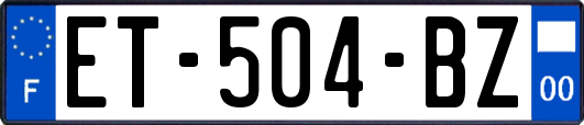 ET-504-BZ
