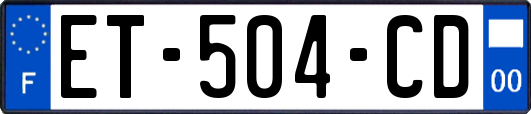 ET-504-CD