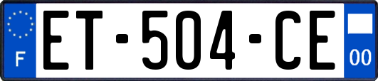 ET-504-CE