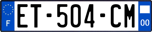 ET-504-CM