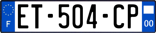 ET-504-CP