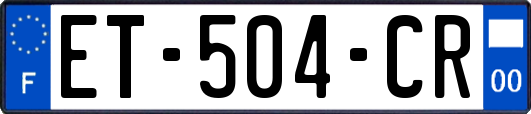 ET-504-CR