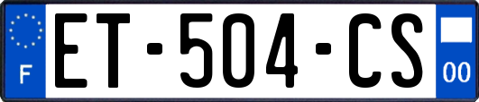ET-504-CS