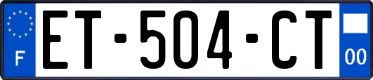 ET-504-CT