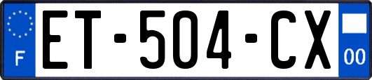 ET-504-CX