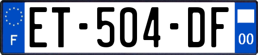 ET-504-DF