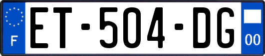 ET-504-DG