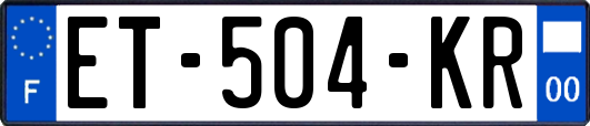 ET-504-KR