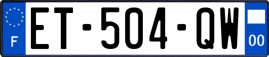 ET-504-QW