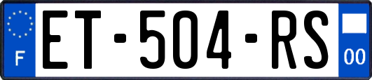 ET-504-RS