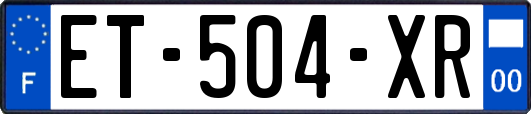 ET-504-XR