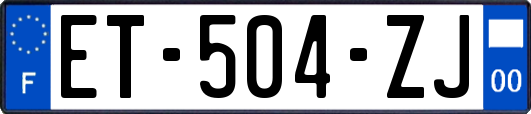 ET-504-ZJ