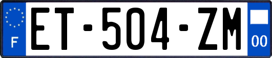 ET-504-ZM