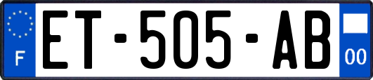 ET-505-AB