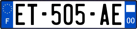 ET-505-AE