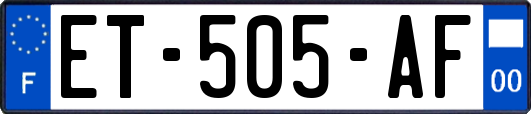 ET-505-AF