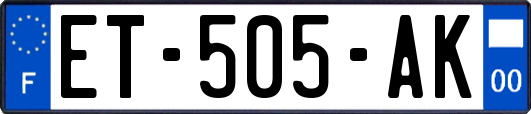 ET-505-AK