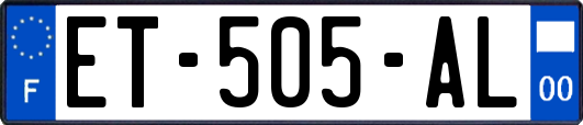 ET-505-AL