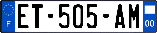 ET-505-AM