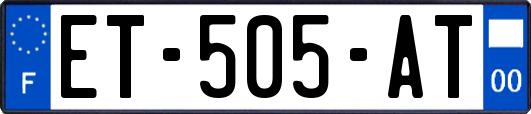 ET-505-AT