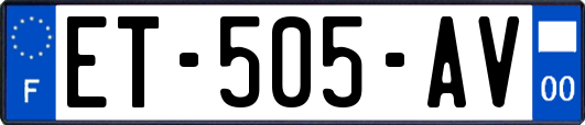 ET-505-AV