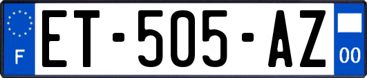 ET-505-AZ