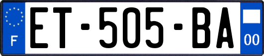 ET-505-BA