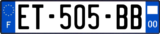 ET-505-BB