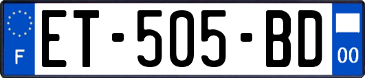 ET-505-BD