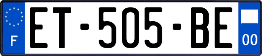 ET-505-BE