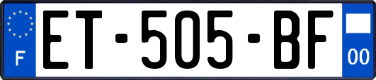 ET-505-BF