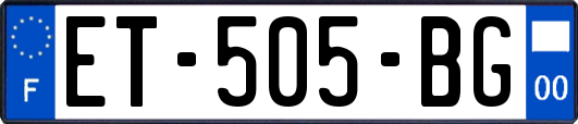 ET-505-BG