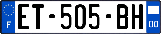 ET-505-BH
