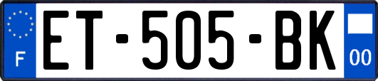 ET-505-BK