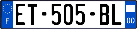 ET-505-BL