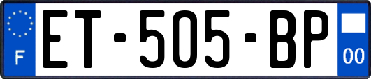 ET-505-BP