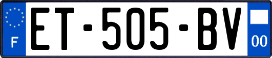 ET-505-BV
