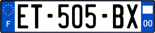 ET-505-BX