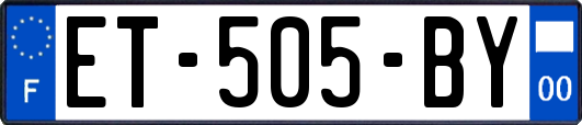 ET-505-BY