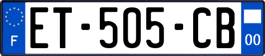 ET-505-CB