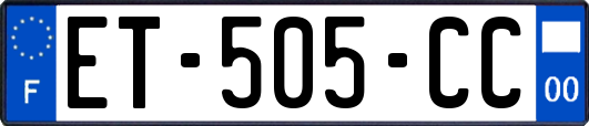 ET-505-CC