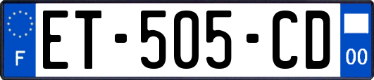 ET-505-CD