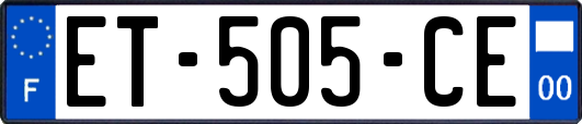 ET-505-CE