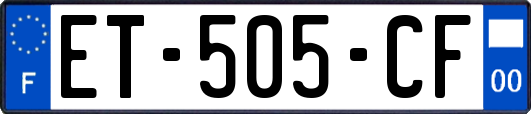 ET-505-CF