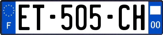 ET-505-CH